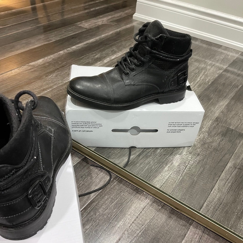 Black Aldo Boots